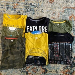 Old Navy Softest Crew-Neck T-Shirt for Boys, Size L (10-12)